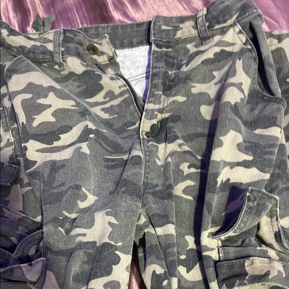 Camouflage Cargo Pants